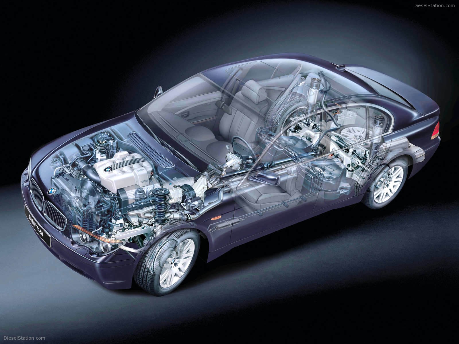 BMW 7 Series (2002)